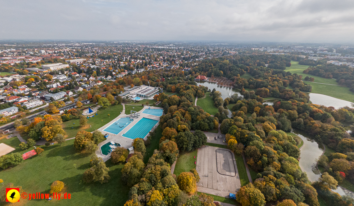 13.10.2022 - Ostparksee mit Michaelibad